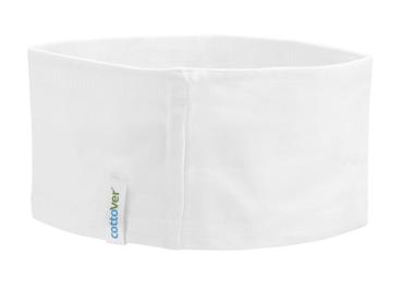 Cottover Stirnband – weiss