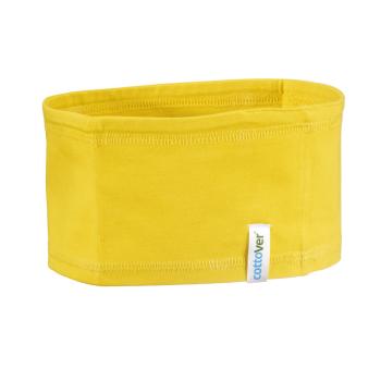 Cottover Stirnband – gelb