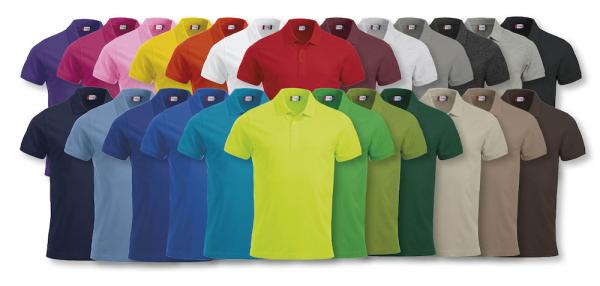 Polo-Shirt Männer zum Selbstgestalten-Stickerei