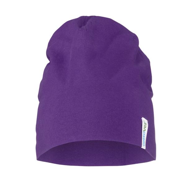 Cottover Mütze – purple